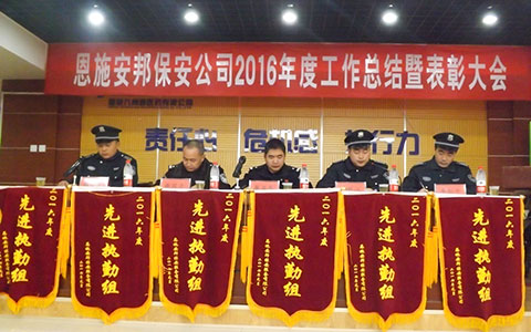 公司隆重召开2016年工作总结暨表彰大会