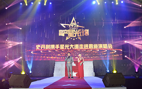 《史丹利携手星光大道走进恩施演唱会》安保任务