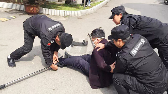 扎实校园保安培训 筑牢安全第一道防线