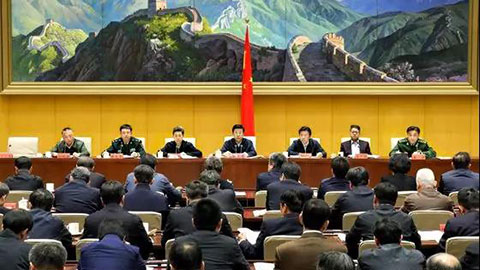 国家反恐怖工作领导小组会议暨全国反恐怖工作视频会议在京召开