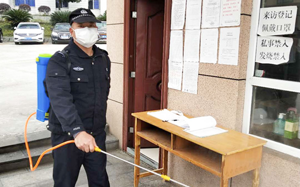 吹响防疫集结号，硬核行动齐亮剑
