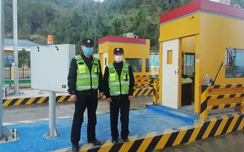 【加油恩施，我们在行动】抗击疫情，安邦保安与你同在