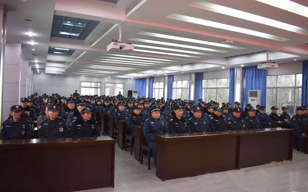大会现场