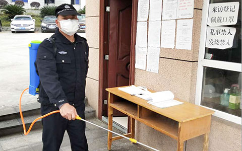 吹响防疫集结号，硬核行动齐亮剑