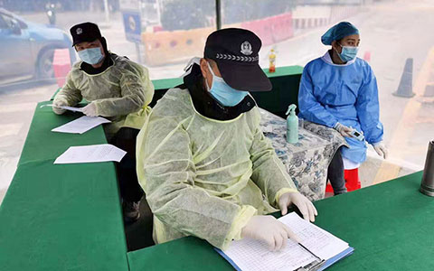【加油恩施，我们在行动】抗击疫情，安邦保安与你同在