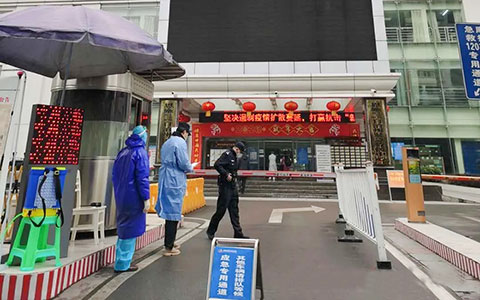 【安邦战疫记】抗疫一线，总有温暖人心的安邦卫士