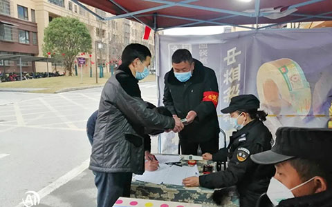 【安邦战疫记】守初心，敢担当，灾难面前昂起头，不负韶华显身手