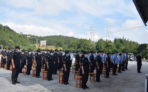 强化校园安保培训，筑牢校园安全防线