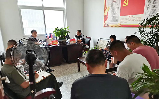 建党100周年安保维稳 | 安邦保安公司开展恩施市警保联勤联防防控工作