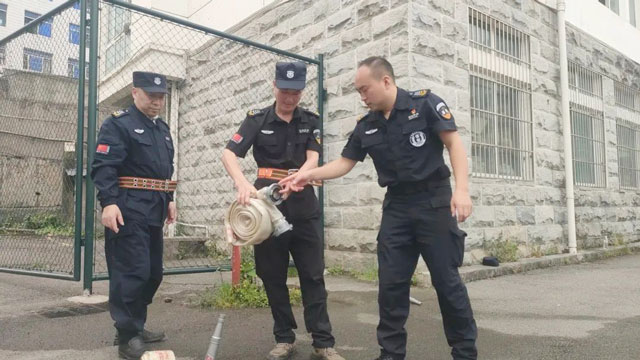 公司开展“五一”节前消防安全素质能力提升培训活动