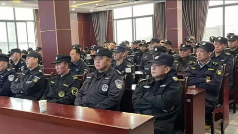 生命安全“救”在身边——舞阳社区卫生中心到公司开展心脑血管疾病预防讲座