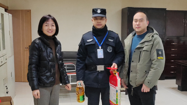 新春慰问，情暖人心——安邦工会开展贫困员工走访慰问活动